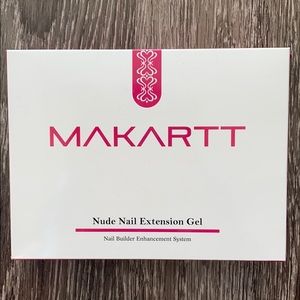 Makartt Nude Nail Extension Gel (3 Pack)